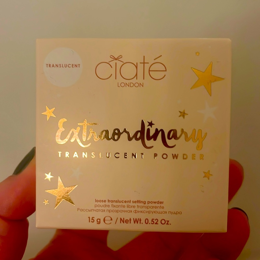 New Unopened Ciate Translucent Powder